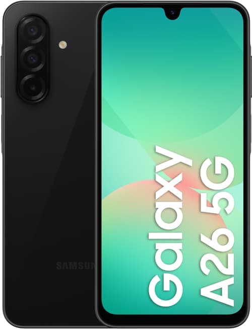 Samsung Galaxy A26 5g 128gb Musta – Samsung