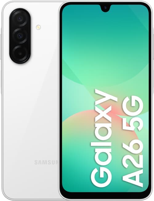 Samsung Galaxy A26 5g 128gb Valkoinen – Samsung