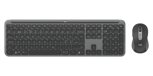 Logitech Signature Slim Combo Mk950 For Business Langaton Pohjoismainen – Logitech