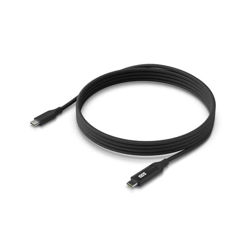 Ubiquiti Durable Braided 100w Display 2m Usb-c Usb-c Musta, Harmaa – Ubiquiti