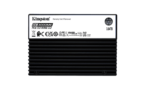 Kingston Dc3000me 3.84tb Enterprise Ssd U.2 Pcie 5.0 – Kingston