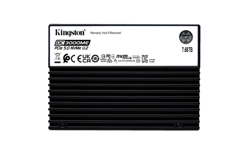 Kingston Dc3000me 7.68tb Enterprise Ssd U.2 Pcie 5.0 – Kingston