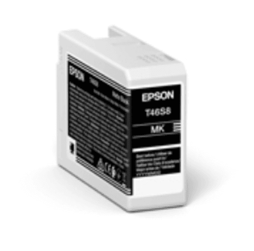 Epson Muste Matta Musta T46s 25ml – Epson