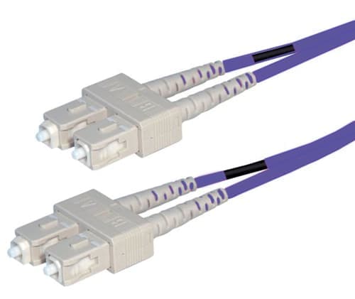 Prokord Fiber Om4 Sc-sc 50/125 Duplex Mm 1.0m Upc 1m Sc Sc Om4 – Prokord