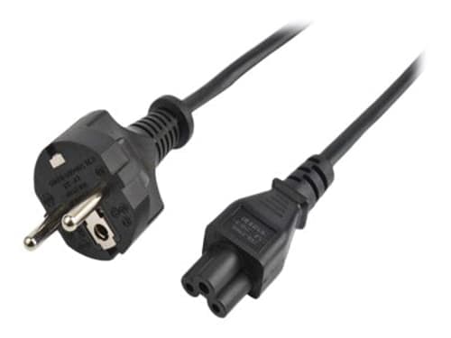 Prokord Virtajohto 2m Cee7/7 C5 Musta – Prokord