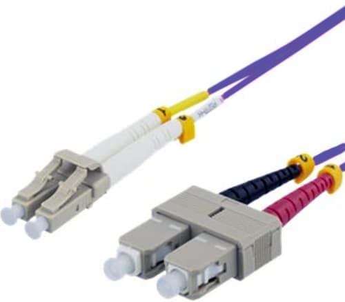 Prokord Fiber Om4 Lc-sc 50/125 Duplex Mm 7.0m Upc 7m Lc Sc Om4 – Prokord
