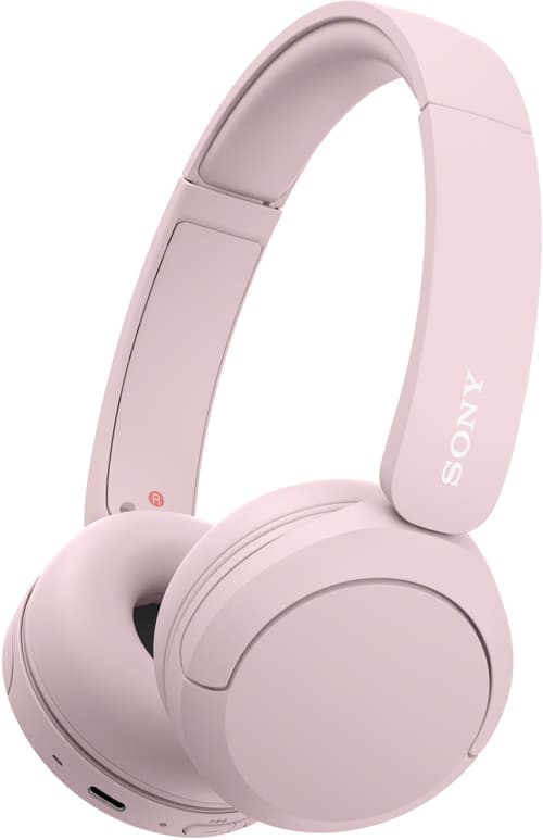Sony Wh-ch520 Wireless Headphones Stereo Usb-c Vaaleanpunainen – Sony
