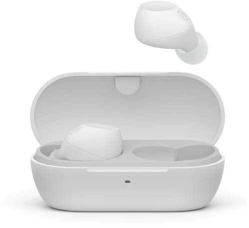 Sony Wf-c710n Langattomat Kuulokkeet Stereo Usb-c Valkoinen – Sony