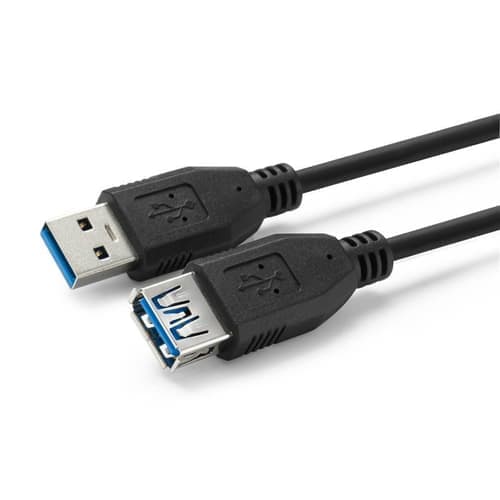 Microconnect Usb-a 3.2 Gen1 Extension 2m Usb-a Usb-a Musta – Microconnect