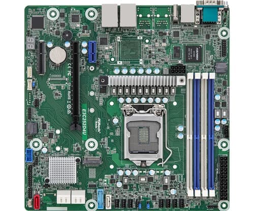 Asrock E3c252d4u Emolevy Intel C252 Lga 1200 (socket H5) Mikro Atx Lga 1200 Micro-atx – ASRock