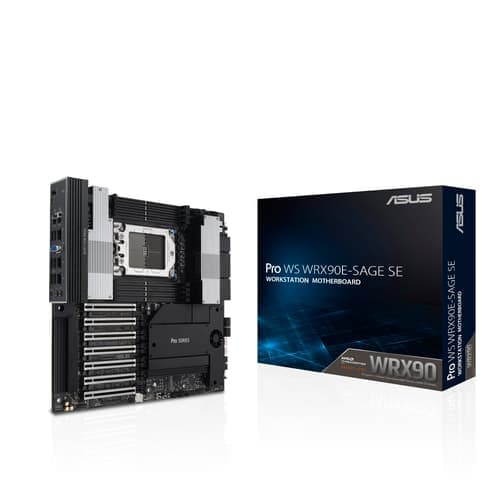 Asus Pro Ws Wrx90e-sage Se Amd Wrx90 Socket Str5 Eeb Str5 Eeb – ASUS