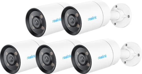 Reolink Colorx Cx410 2k 4mp Poe 5-pack – Reolink