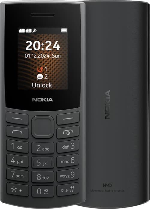 Hmd 105 4g 2nd Edition Musta – HMD