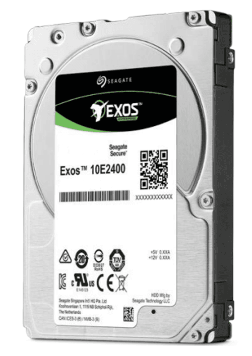 Seagate Exos 10e2400 600gb Sff 512n 2.5" 10000r/min Sas Hdd – Seagate