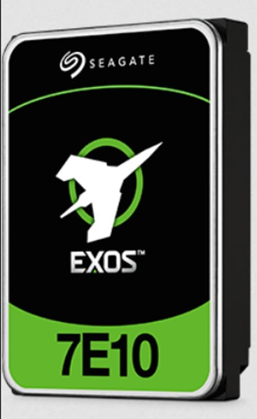 Seagate Exos 7e10 8tb 512e/4kn 3.5" 7200r/min Sas Hdd – Seagate