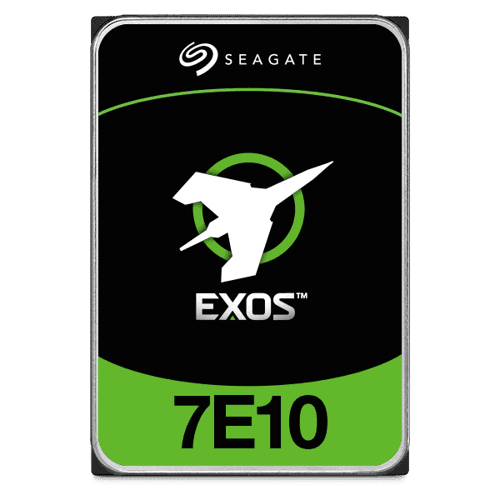Seagate Exos 7e10 8tb 512e/4kn 3.5" 7200r/min Sata 6.0 Gbit/s Hdd – Seagate