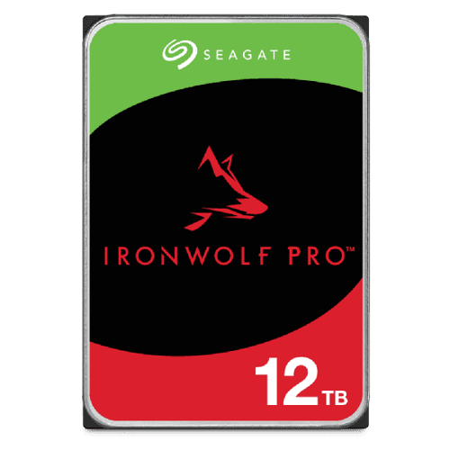 Seagate Ironwolf Pro Nt 12tb 3.5" 7200r/min Sata 6.0 Gbit/s Hdd – Seagate
