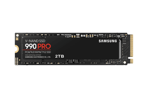 Samsung 990 Pro 2tb Ssd M.2 Pcie 4.0 – Samsung
