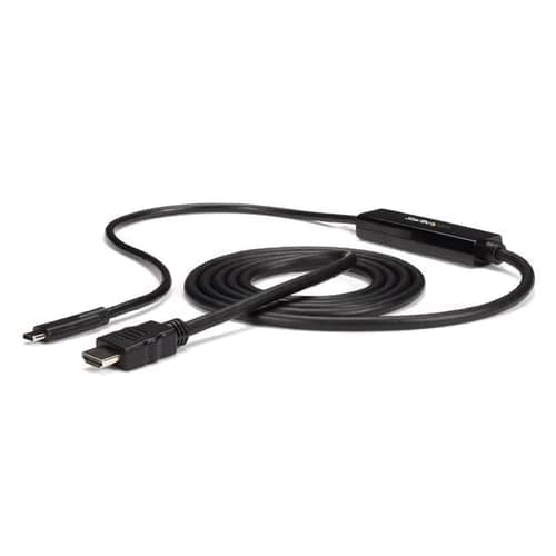 Startech Usb-c To Hdmi Adapter Ulkoinen Videoadapteri 1m Usb-c Hdmi Musta – Startech