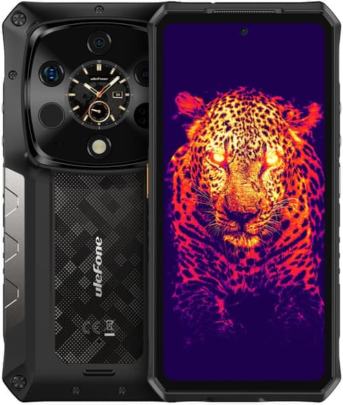 Ulefone Armor 28 Ultra Thermal 5g 1000gb Musta – Ulefone