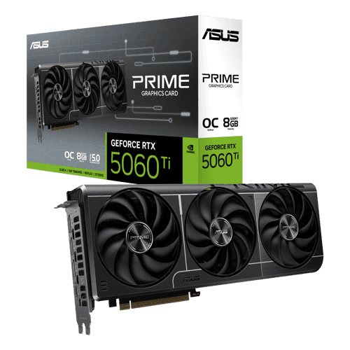 Asus Prime Geforce Rtx 5060 Ti 8gb Oc 8gb – ASUS
