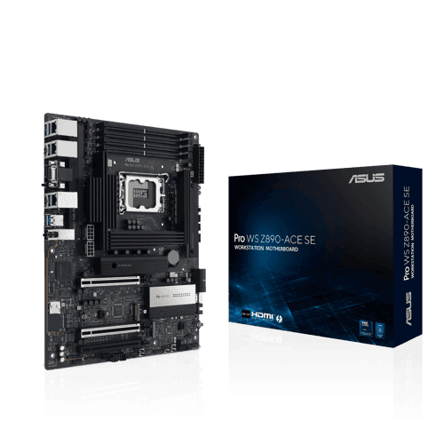 Asus Pro Ws Z890-ace Se Lga 1851 Atx Emolevy – ASUS