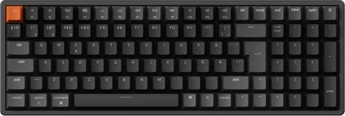 Keychron K4v3 Rgb Aluminum Hot Swap Qmk Johdollinen Ja Langaton Keychron Super Red Pohjoismainen – Keychron