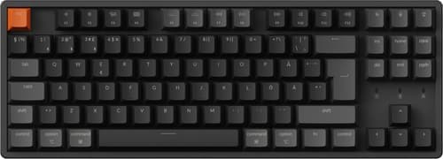Keychron K8v2 Rgb Aluminum Hot Swap Qmk Johdollinen Ja Langaton Keychron Super Brown Pohjoismainen – Keychron