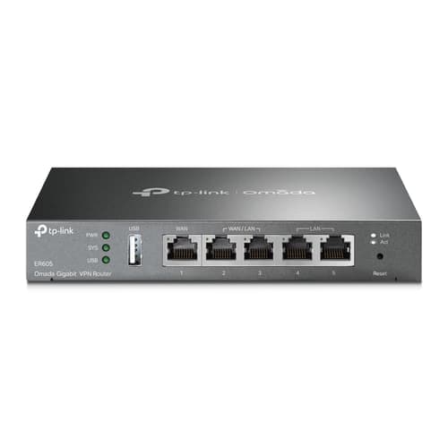 Tp-link Er605 Omada Gigabit Vpn Router – TP-Link