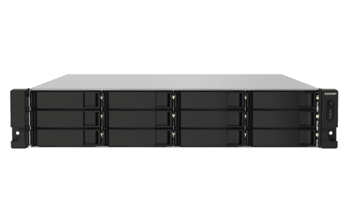 Qnap Ts-1232pxu-rp Nas Teline ( 2u ) Annapurna Labs Al324 4 Gb Ddr4 0 Tb Qnap Qts Musta – QNAP