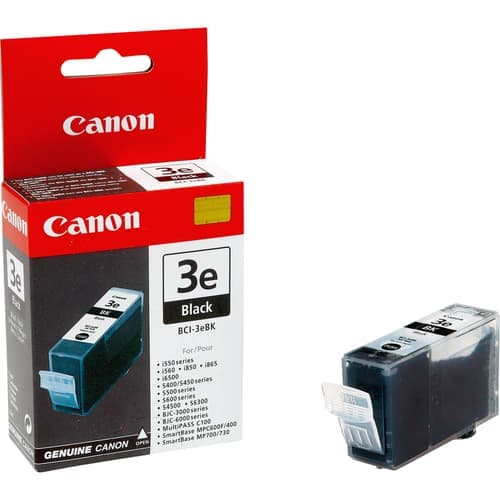 Canon Muste Musta Bci-3ebk Bjc 3000/6000/i550/s400 – Canon
