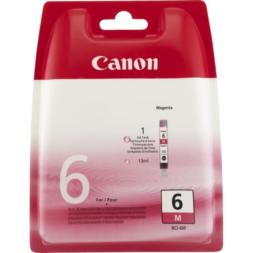 Canon Muste Magenta Bci-6m - S800/s820d/s900/i990 – Canon