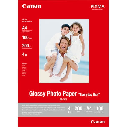 Canon Paper Photoeveryday Gp-501 A4 100 Sheets 200g – Canon