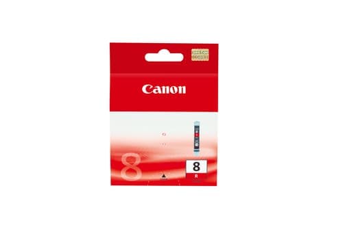 Canon Muste Punainen Cli-8r – Canon