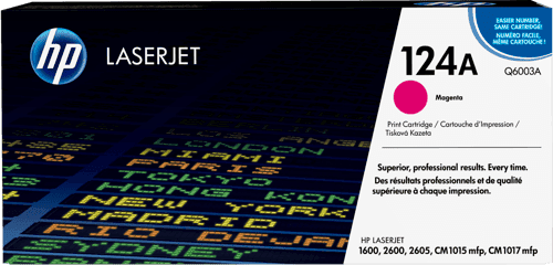 Hp Värikasetti Magenta - Q6003a – HP