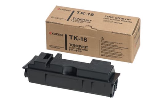 Kyocera Värikasetti Musta - Fs-1020d/1018/1118mfp – Kyocera
