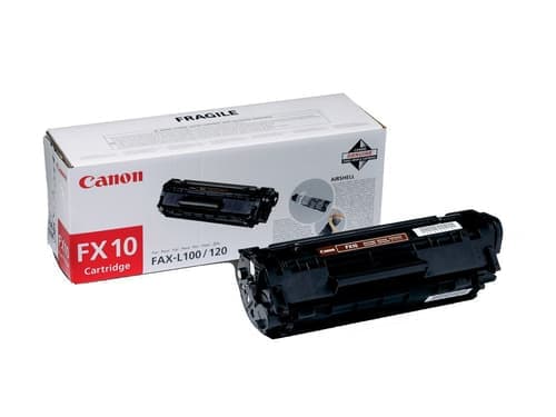 Canon Värikasetti Musta Fx-10 - Fax L-100/120 – Canon