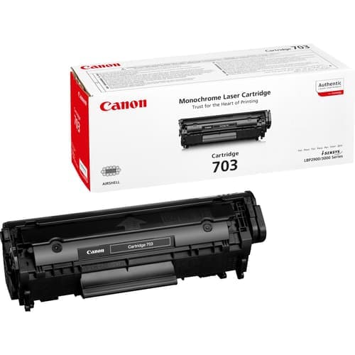 Canon Värikasetti Musta Type 703 - Lbp-2900/3000 – Canon