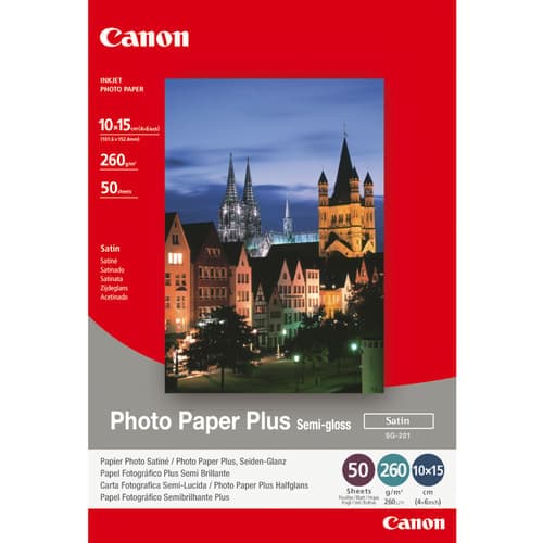 Canon Photo Paper Plus Sg-201 – Canon