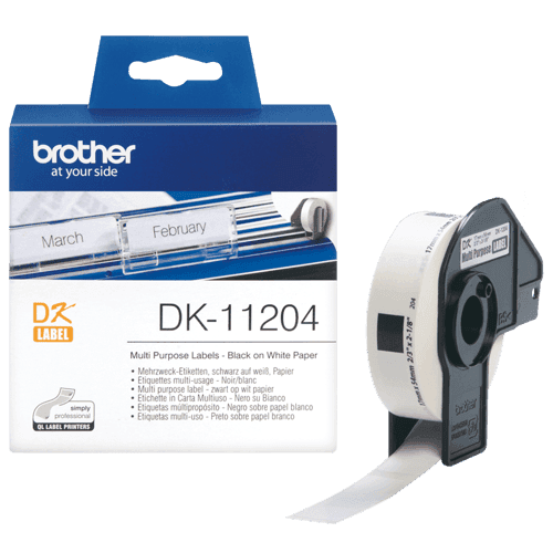 Brother Dk-11204 – Brother