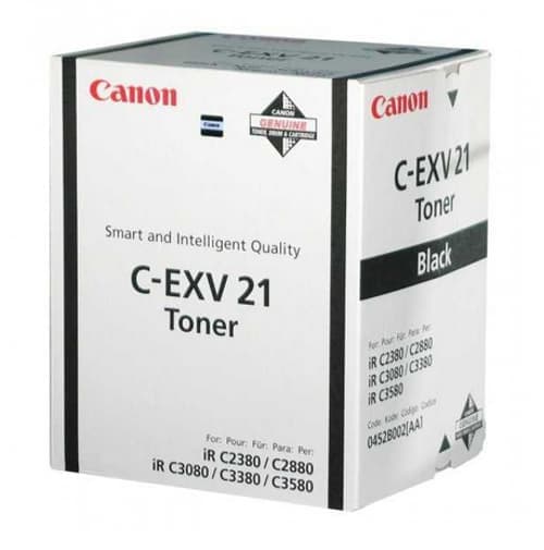 Canon Värikasetti Musta C-exv21 - Irc 2880 – Canon