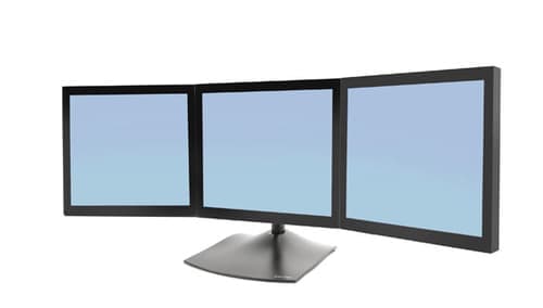 Ergotron Ds100 Triple-monitor Desk Stand – Ergotron