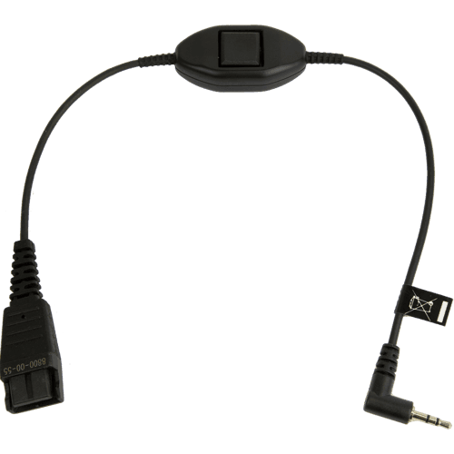 Jabra Kuulokkeiden Kaapeli 0.3m Qd 2.5mm – Jabra