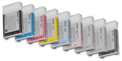 Epson Muste Kevyt Syaani T6035 220ml – Epson