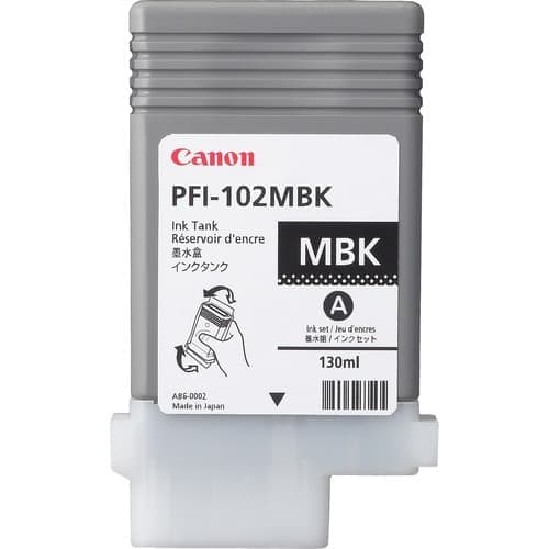 Canon Muste Matta Musta Pfi-102mbk - Ipf – Canon