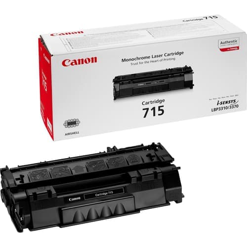 Canon Värikasetti Musta 715 3k - Lbp3370/3310 – Canon