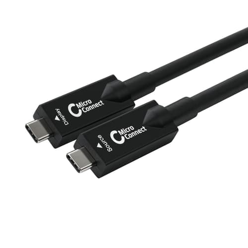 Microconnect Usb3.2cc10op Usb-kaapeli Usb 3.2 Gen 2 (3.1 Gen 2) 10 M Usb C Musta 10m Usb-c Usb-c Musta – Microconnect