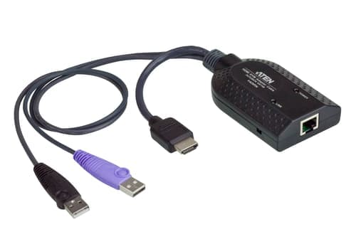 Aten Usb - Hdmi Cat5e/6 Kvm -sovitinjohto (cpu-moduuli) – Aten