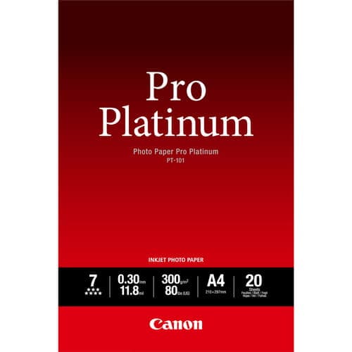 Canon Photo Paper Pro Platinum – Canon