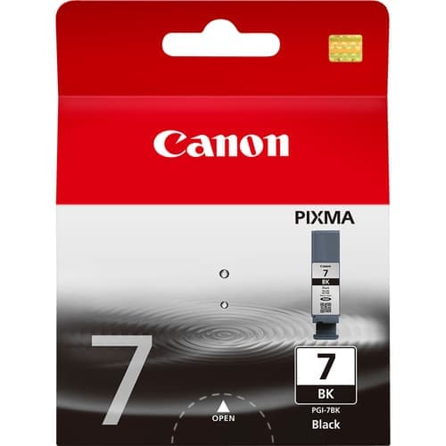 Canon Muste Musta Pgi-7bk - Mx7600 – Canon